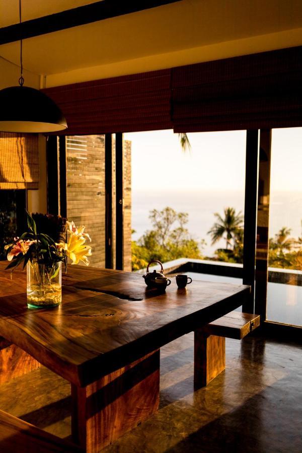 Lunar Villas Koh Tao - Luxury Private Pool Villas Buitenkant foto