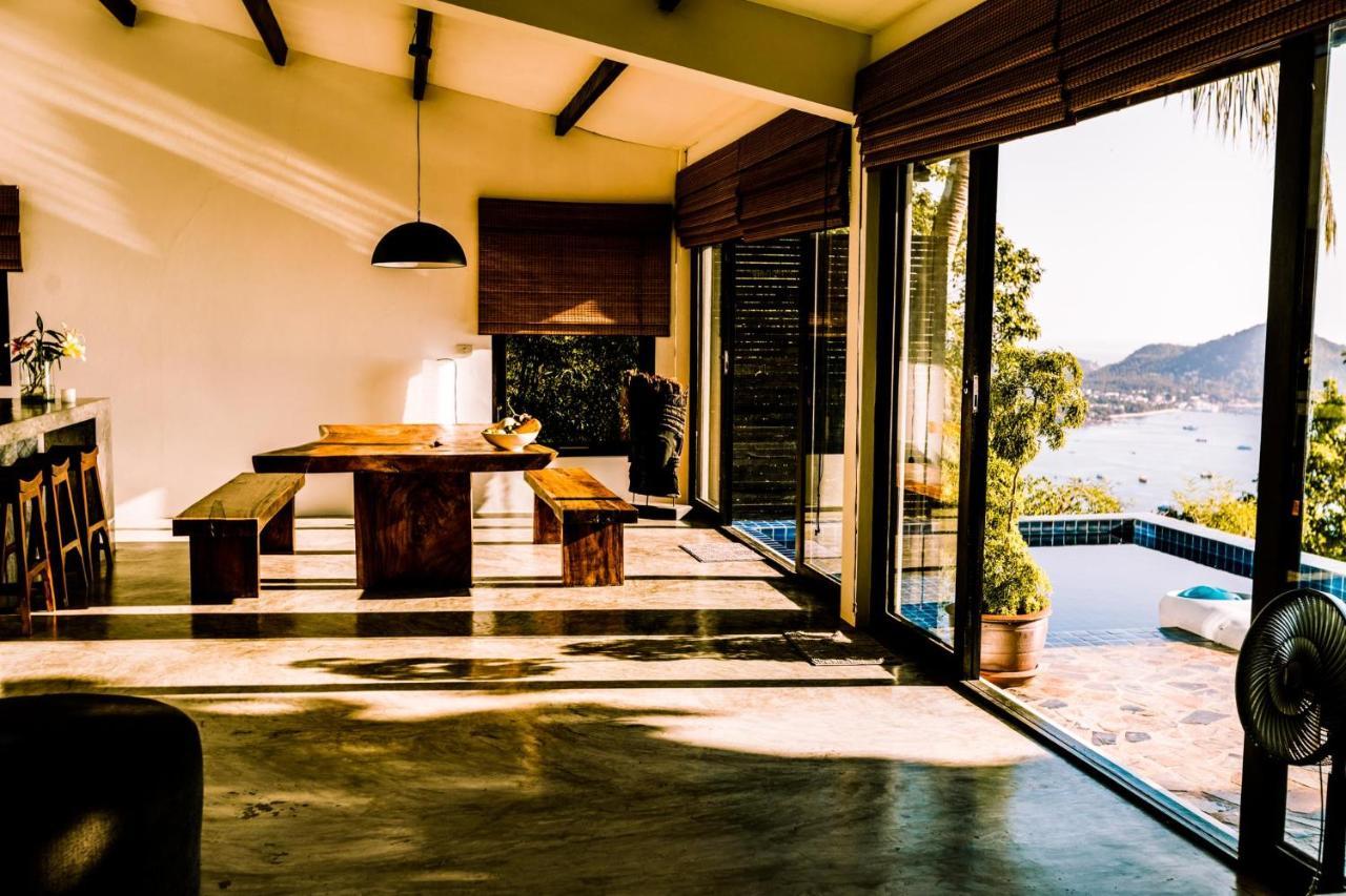 Lunar Villas Koh Tao - Luxury Private Pool Villas Buitenkant foto