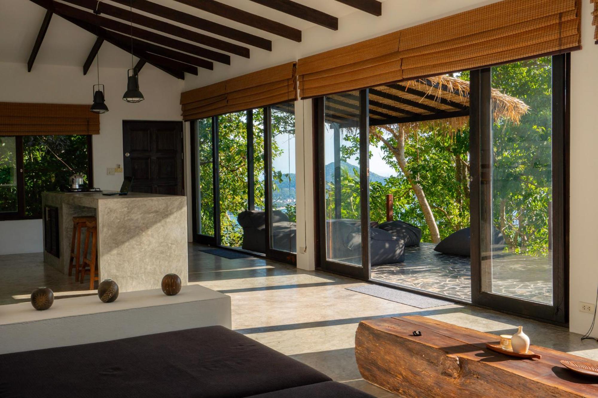 Lunar Villas Koh Tao - Luxury Private Pool Villas Buitenkant foto