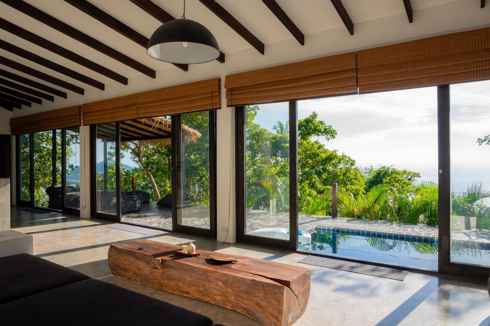 Lunar Villas Koh Tao - Luxury Private Pool Villas Buitenkant foto