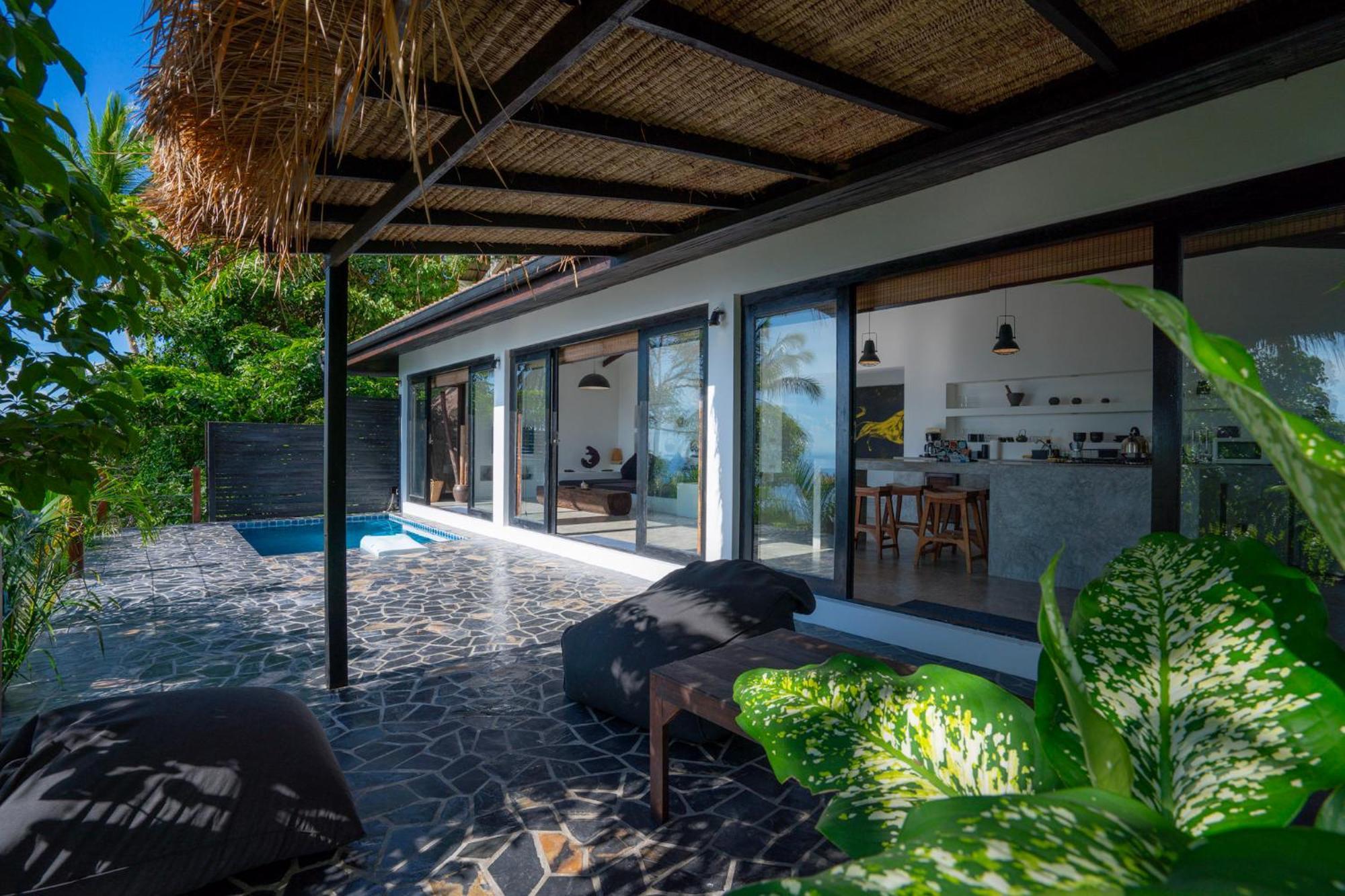 Lunar Villas Koh Tao - Luxury Private Pool Villas Buitenkant foto