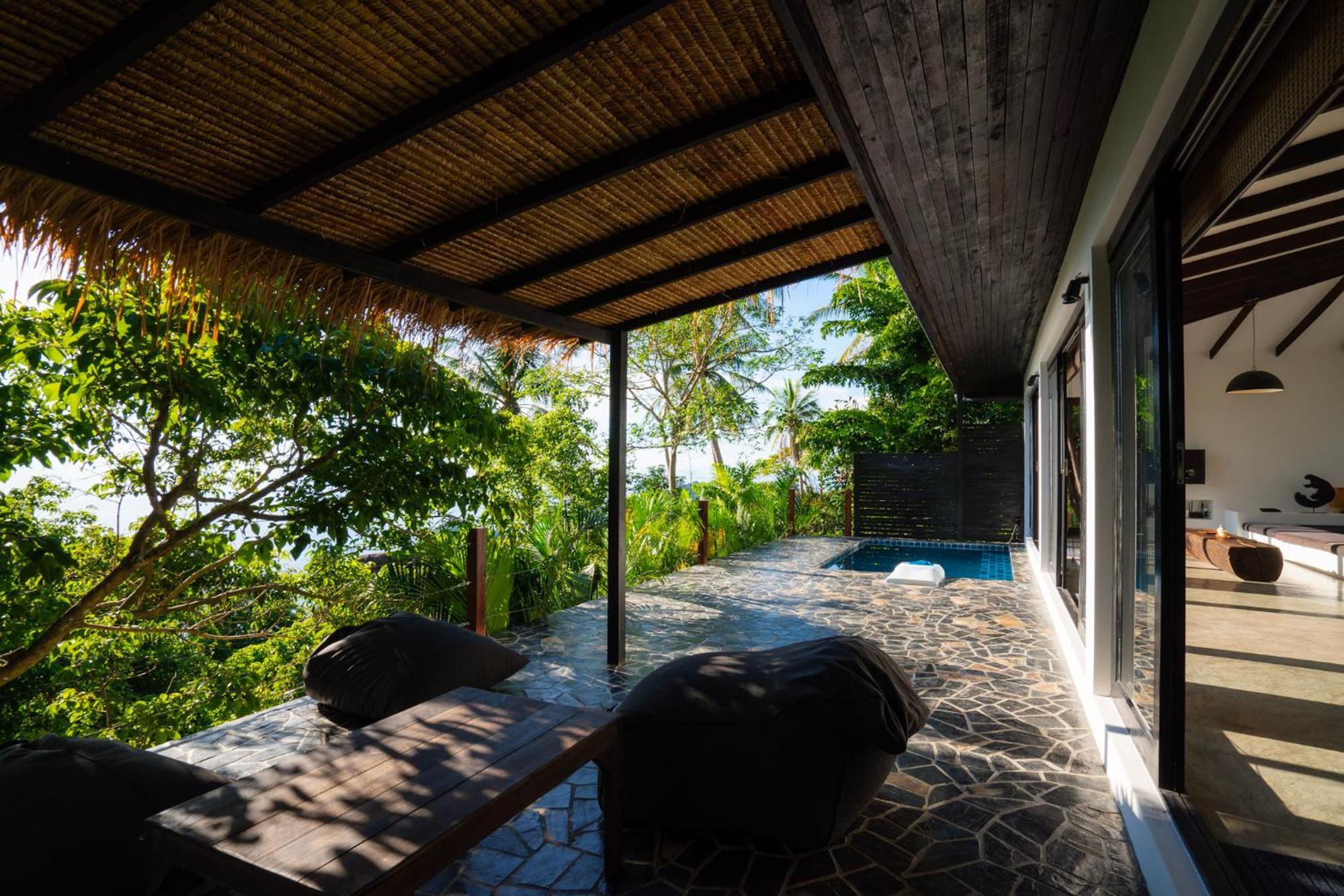 Lunar Villas Koh Tao - Luxury Private Pool Villas Buitenkant foto