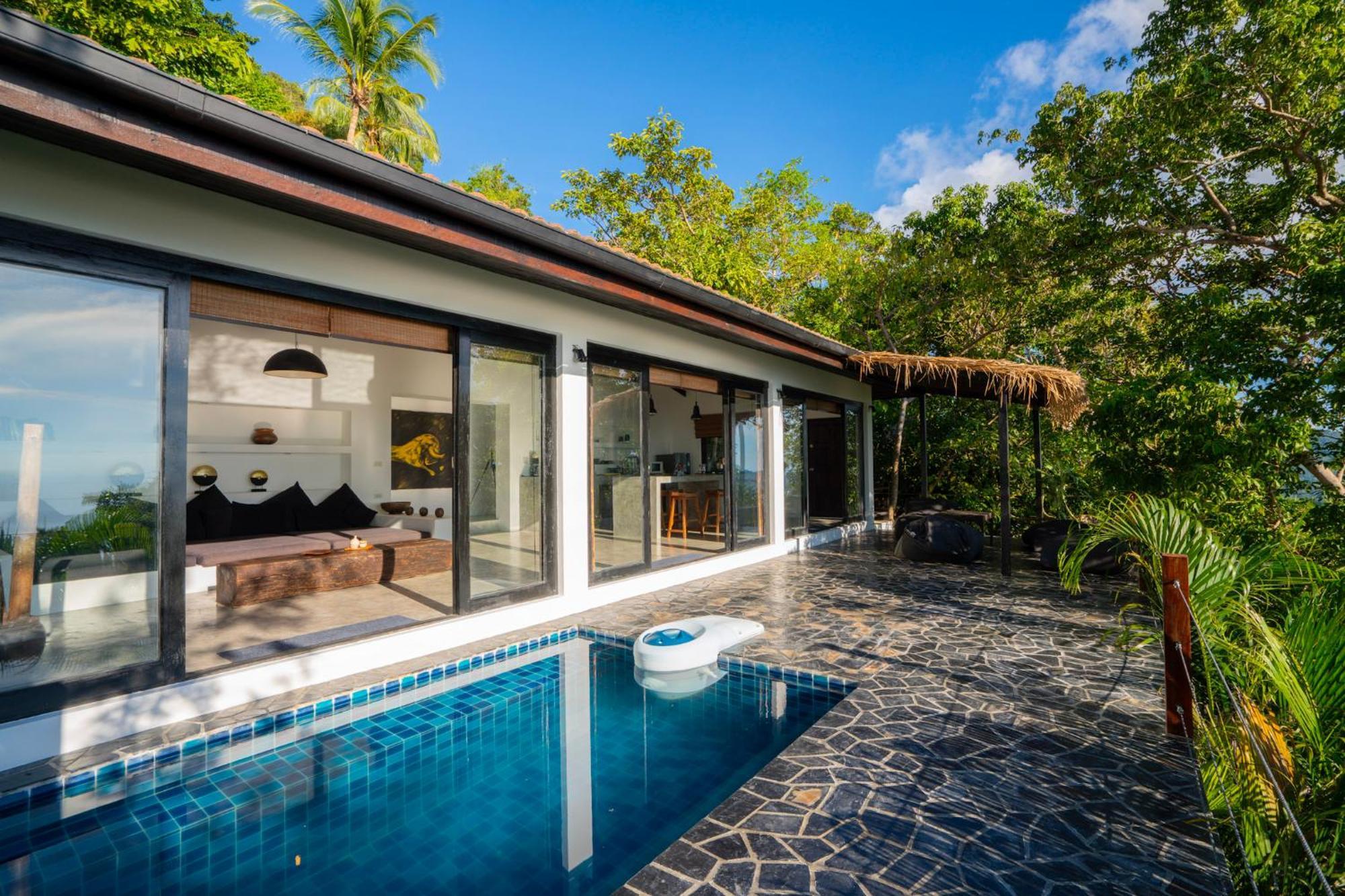 Lunar Villas Koh Tao - Luxury Private Pool Villas Buitenkant foto