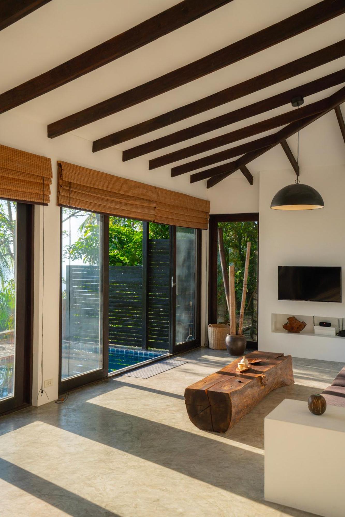 Lunar Villas Koh Tao - Luxury Private Pool Villas Buitenkant foto