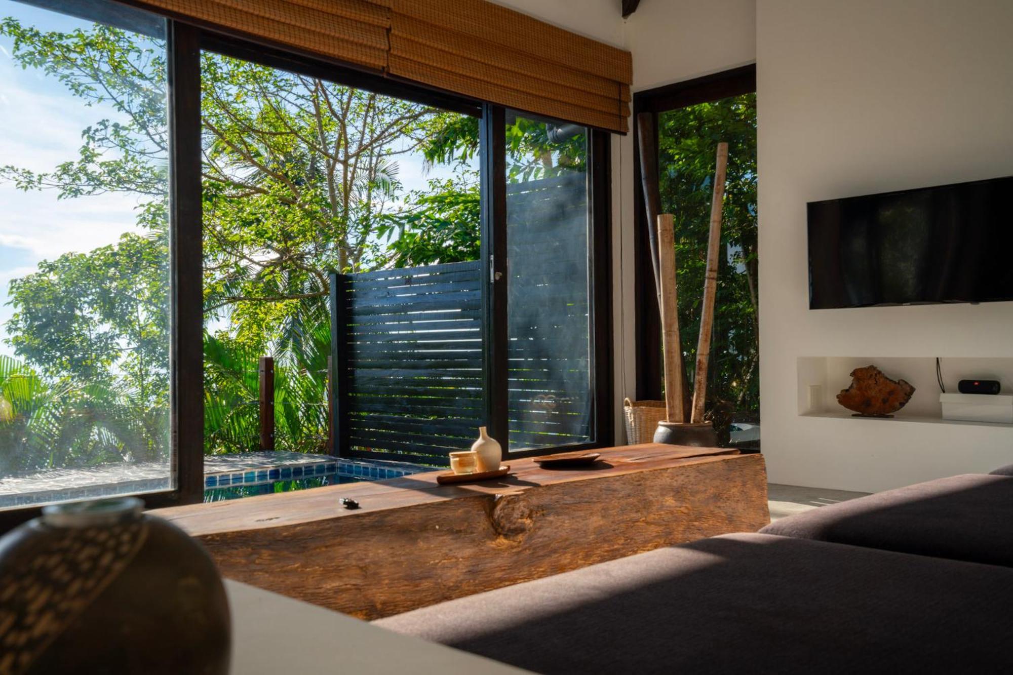 Lunar Villas Koh Tao - Luxury Private Pool Villas Buitenkant foto