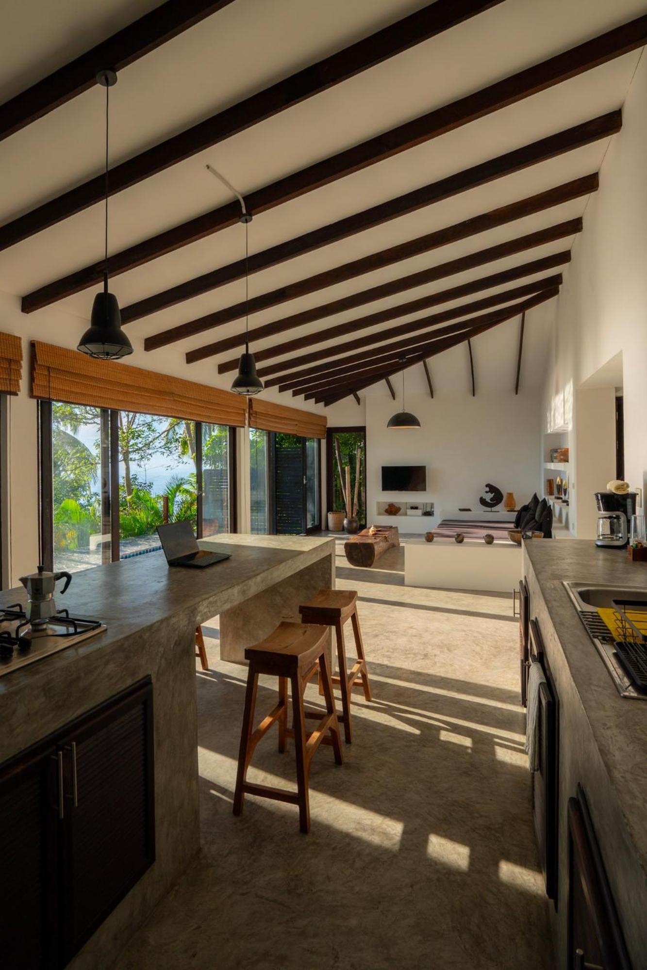Lunar Villas Koh Tao - Luxury Private Pool Villas Buitenkant foto