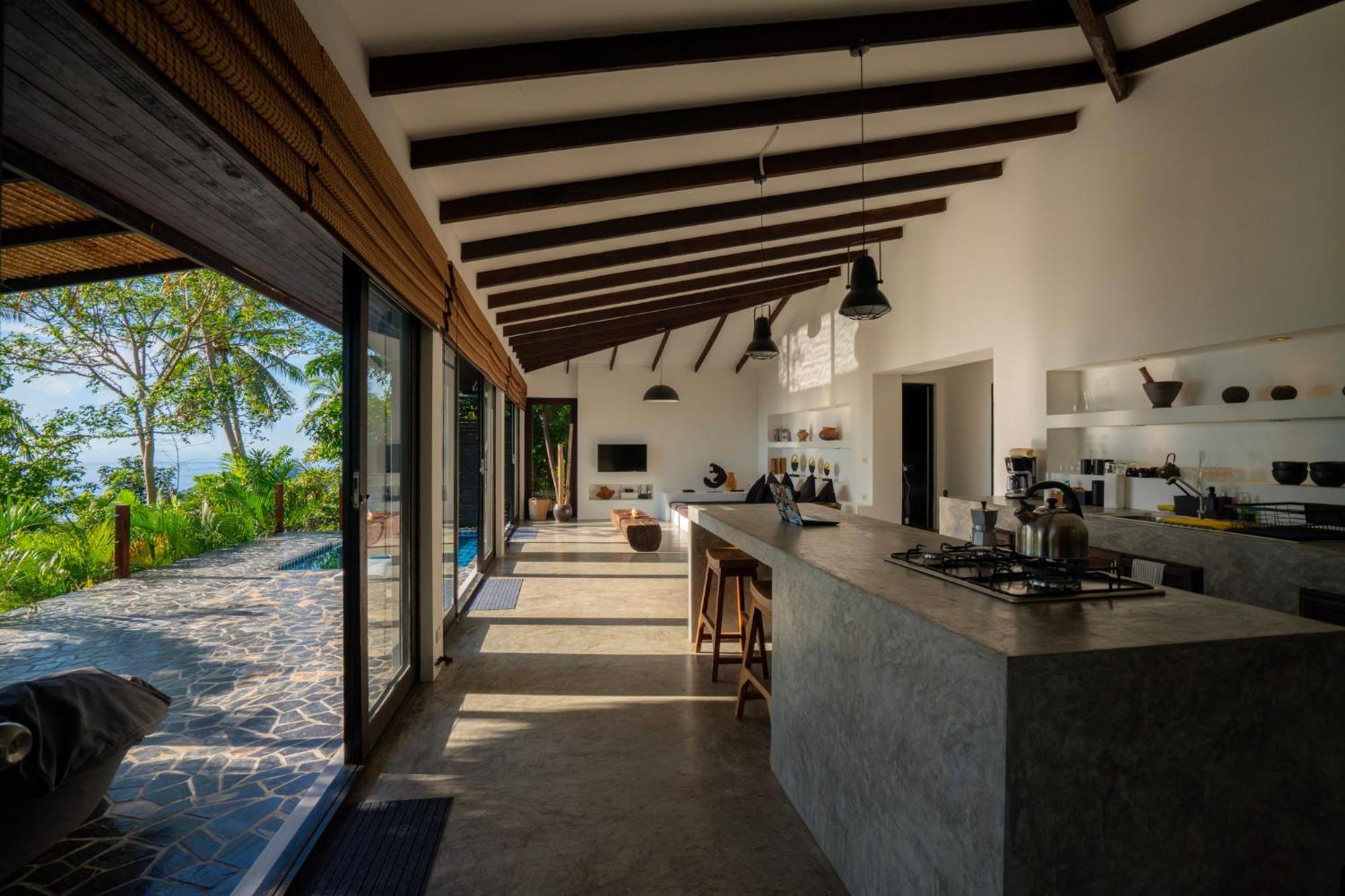 Lunar Villas Koh Tao - Luxury Private Pool Villas Buitenkant foto