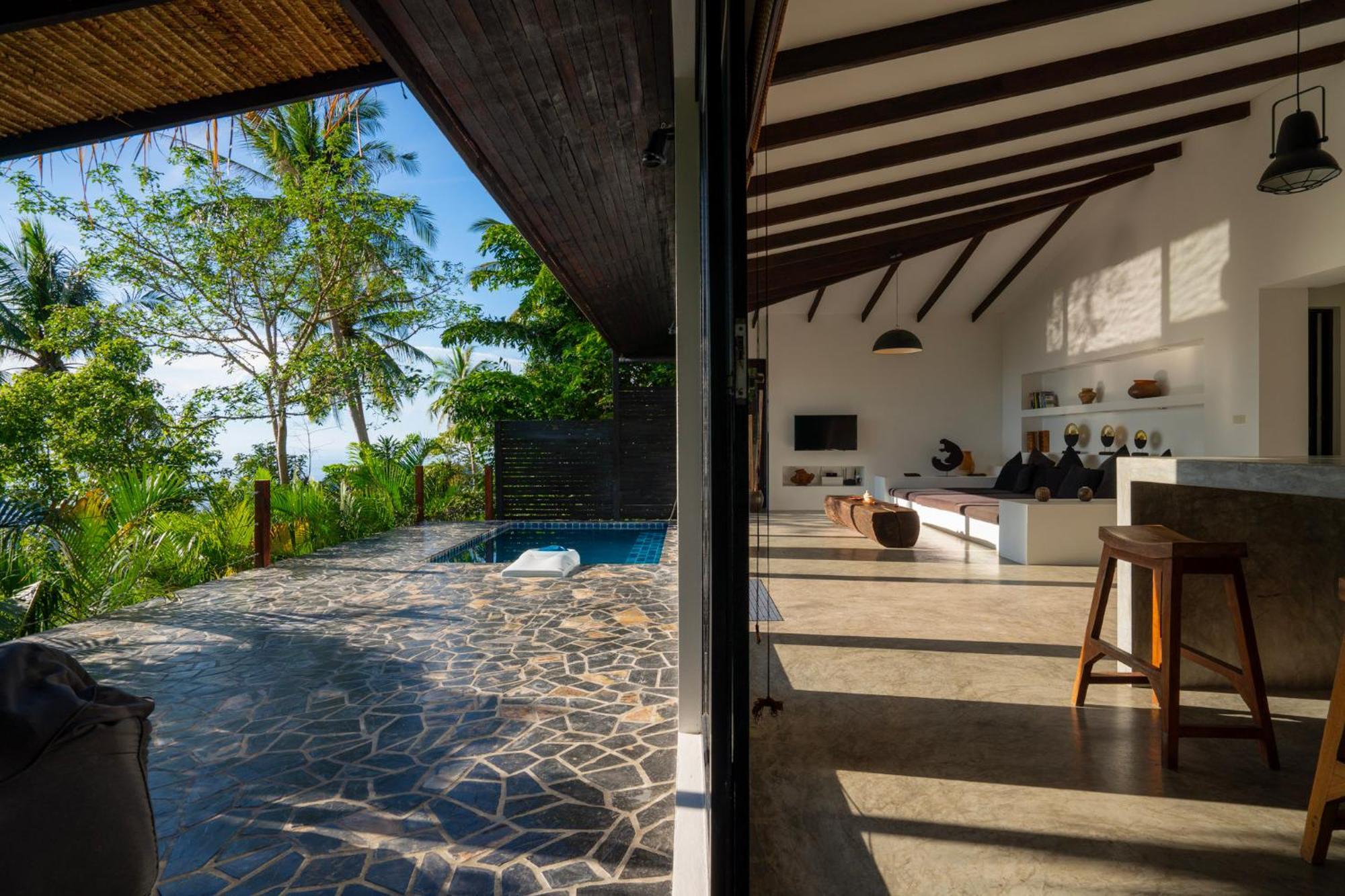 Lunar Villas Koh Tao - Luxury Private Pool Villas Buitenkant foto