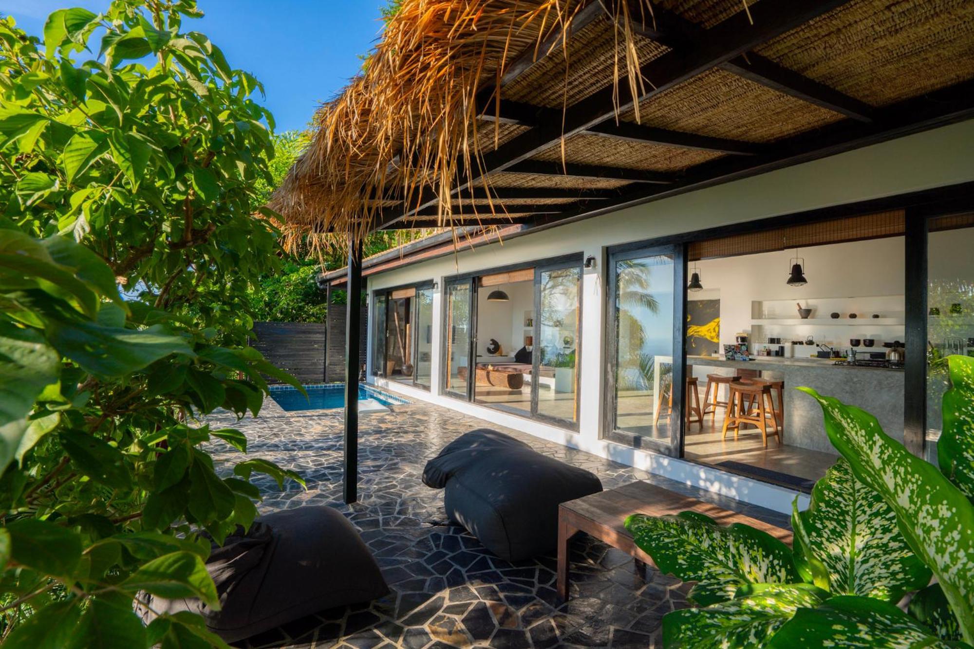 Lunar Villas Koh Tao - Luxury Private Pool Villas Buitenkant foto