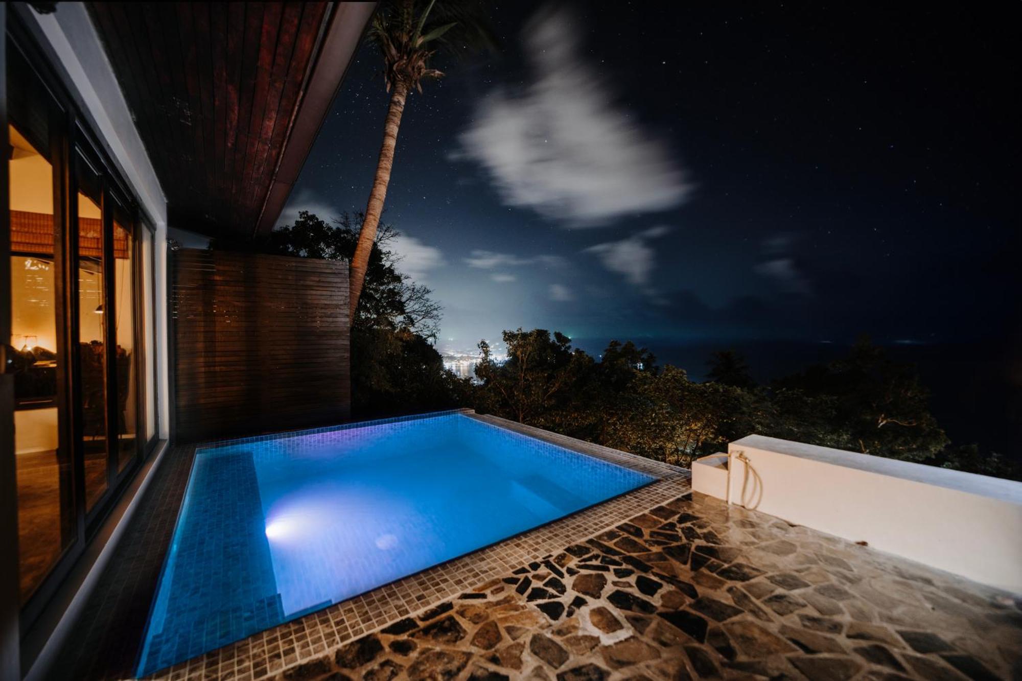 Lunar Villas Koh Tao - Luxury Private Pool Villas Buitenkant foto