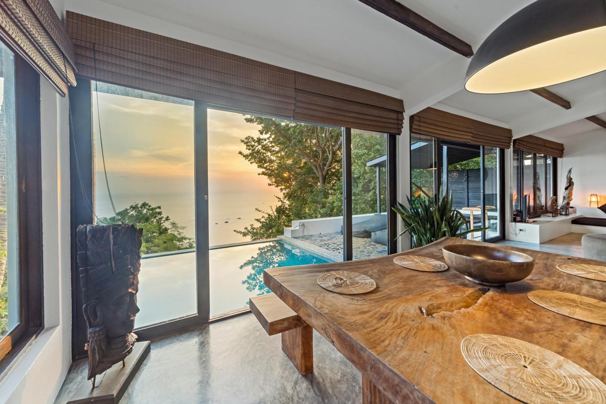 Lunar Villas Koh Tao - Luxury Private Pool Villas Buitenkant foto