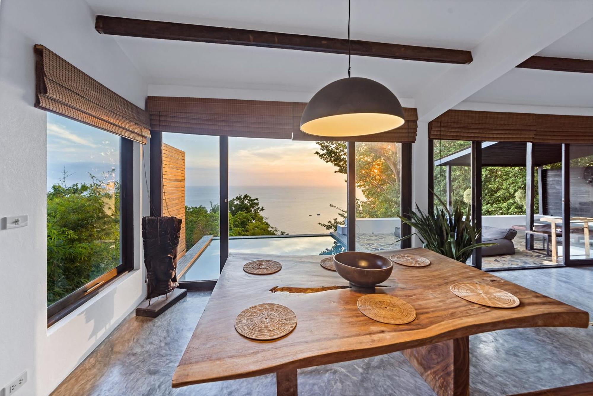 Lunar Villas Koh Tao - Luxury Private Pool Villas Buitenkant foto