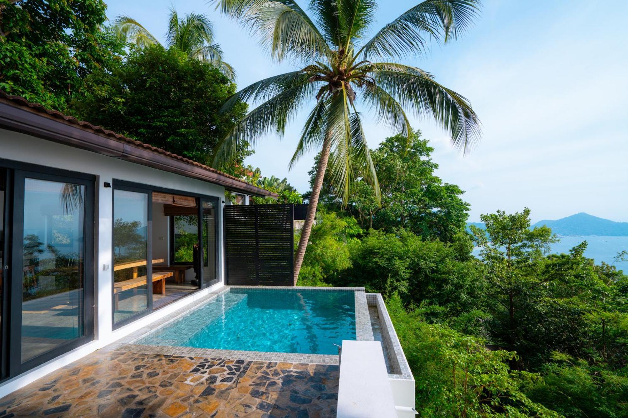 Lunar Villas Koh Tao - Luxury Private Pool Villas Buitenkant foto
