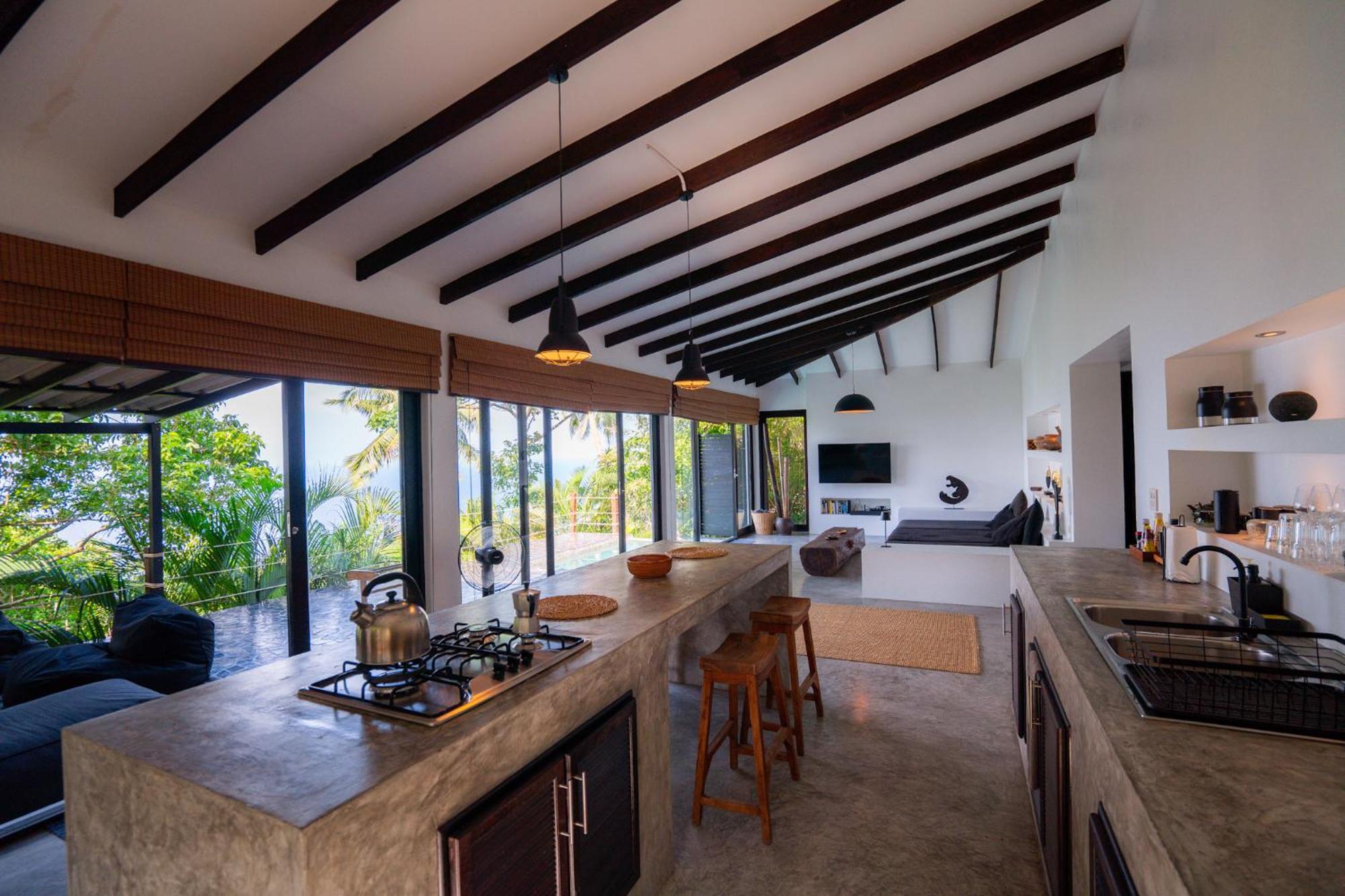 Lunar Villas Koh Tao - Luxury Private Pool Villas Buitenkant foto