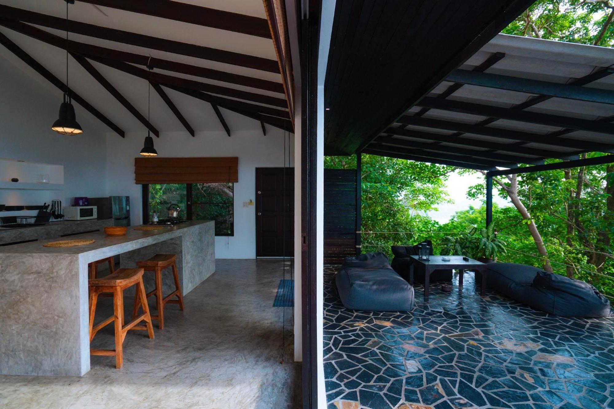 Lunar Villas Koh Tao - Luxury Private Pool Villas Buitenkant foto