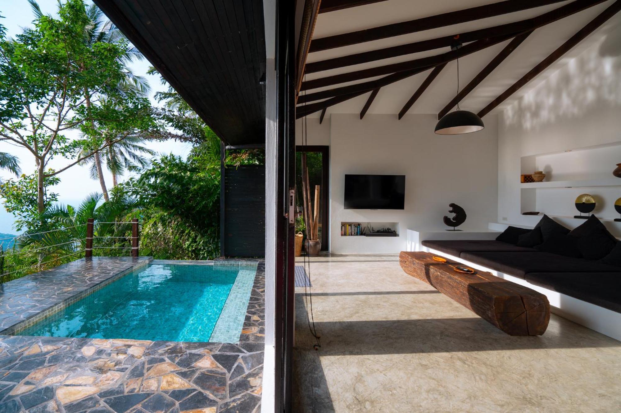 Lunar Villas Koh Tao - Luxury Private Pool Villas Buitenkant foto