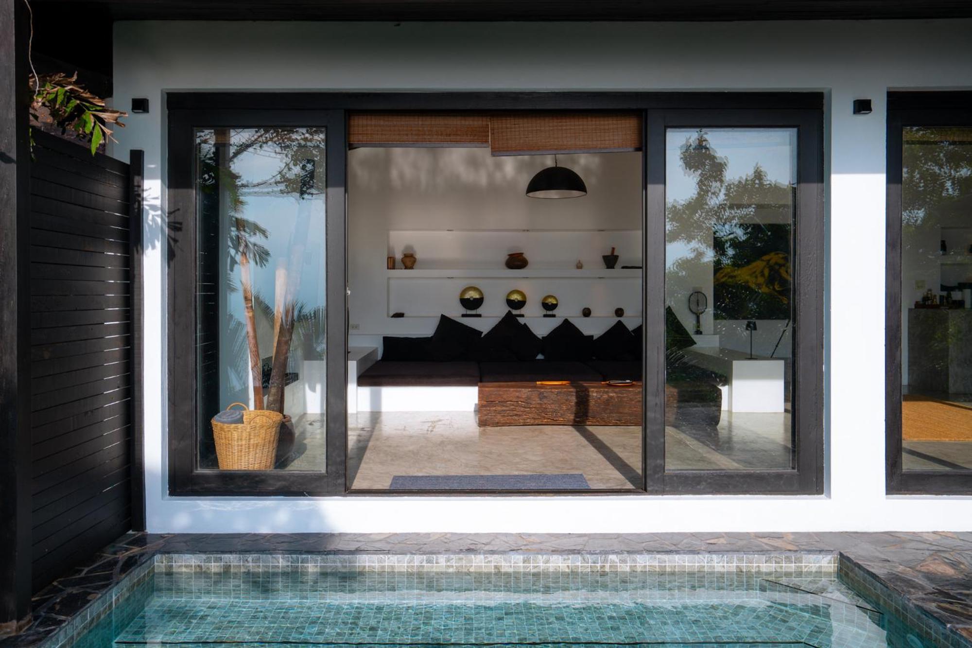 Lunar Villas Koh Tao - Luxury Private Pool Villas Buitenkant foto