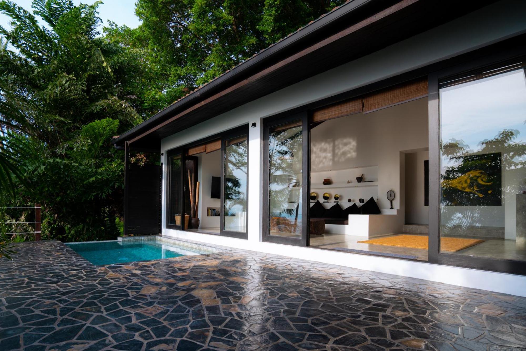 Lunar Villas Koh Tao - Luxury Private Pool Villas Buitenkant foto