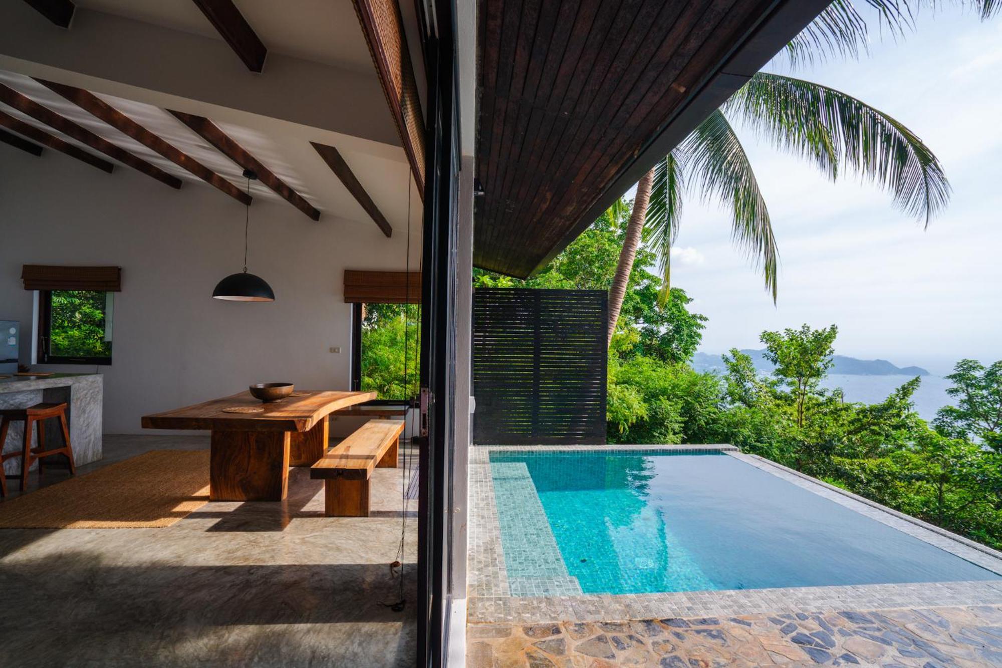 Lunar Villas Koh Tao - Luxury Private Pool Villas Buitenkant foto