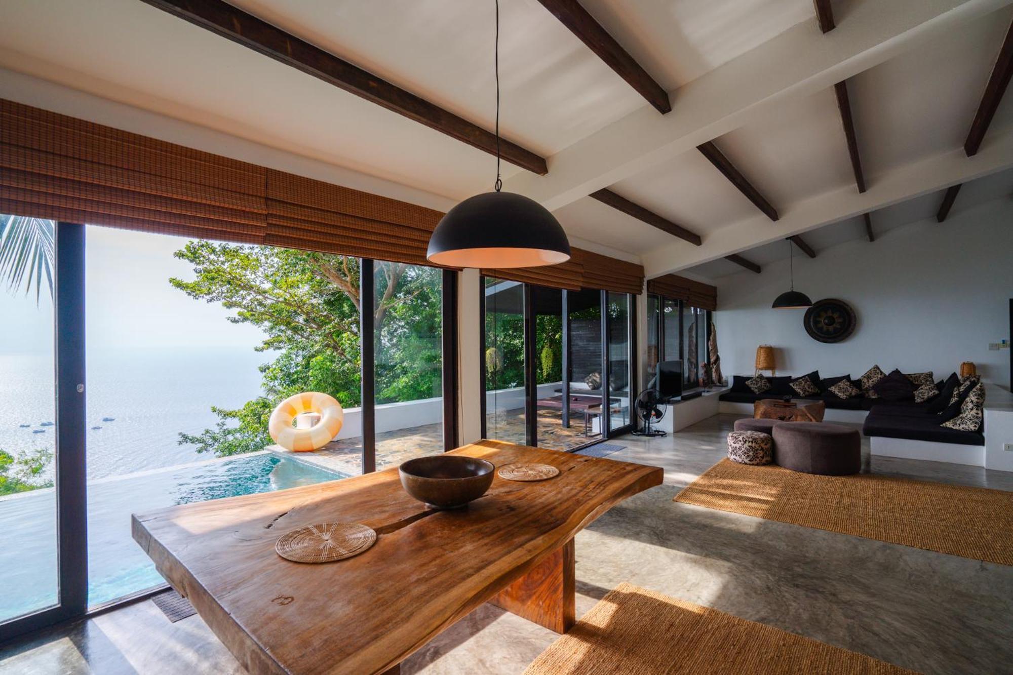 Lunar Villas Koh Tao - Luxury Private Pool Villas Buitenkant foto