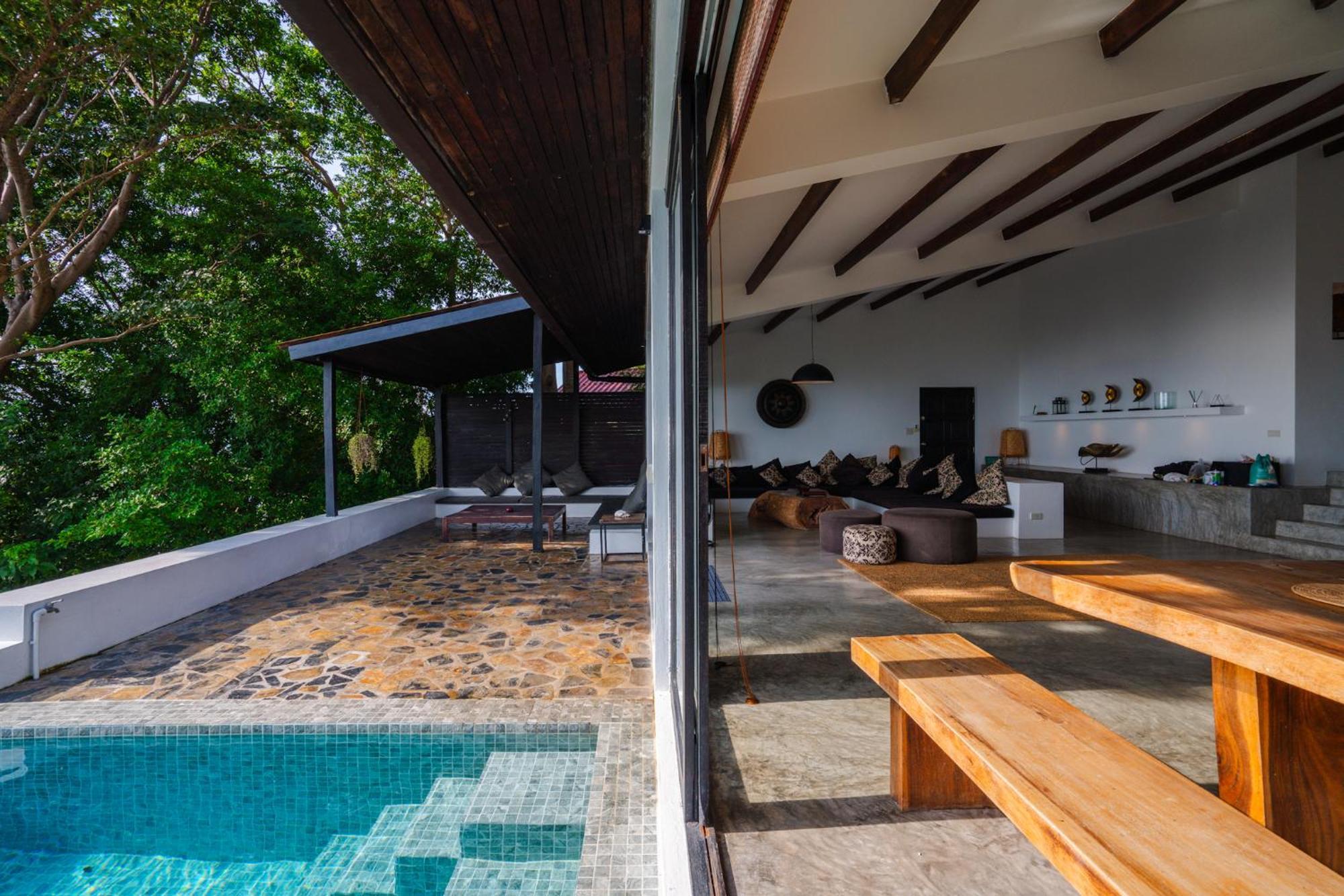 Lunar Villas Koh Tao - Luxury Private Pool Villas Buitenkant foto