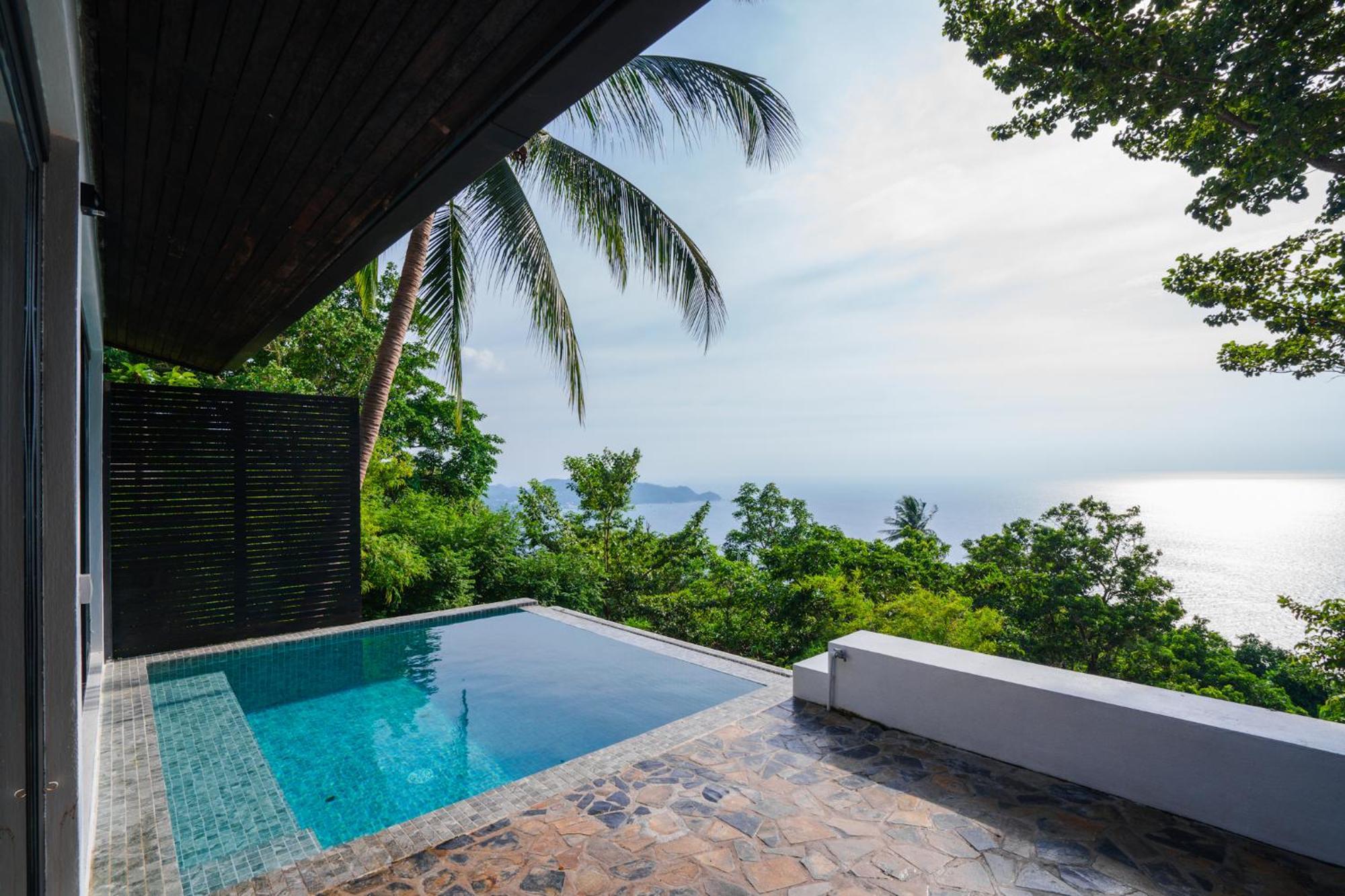 Lunar Villas Koh Tao - Luxury Private Pool Villas Buitenkant foto