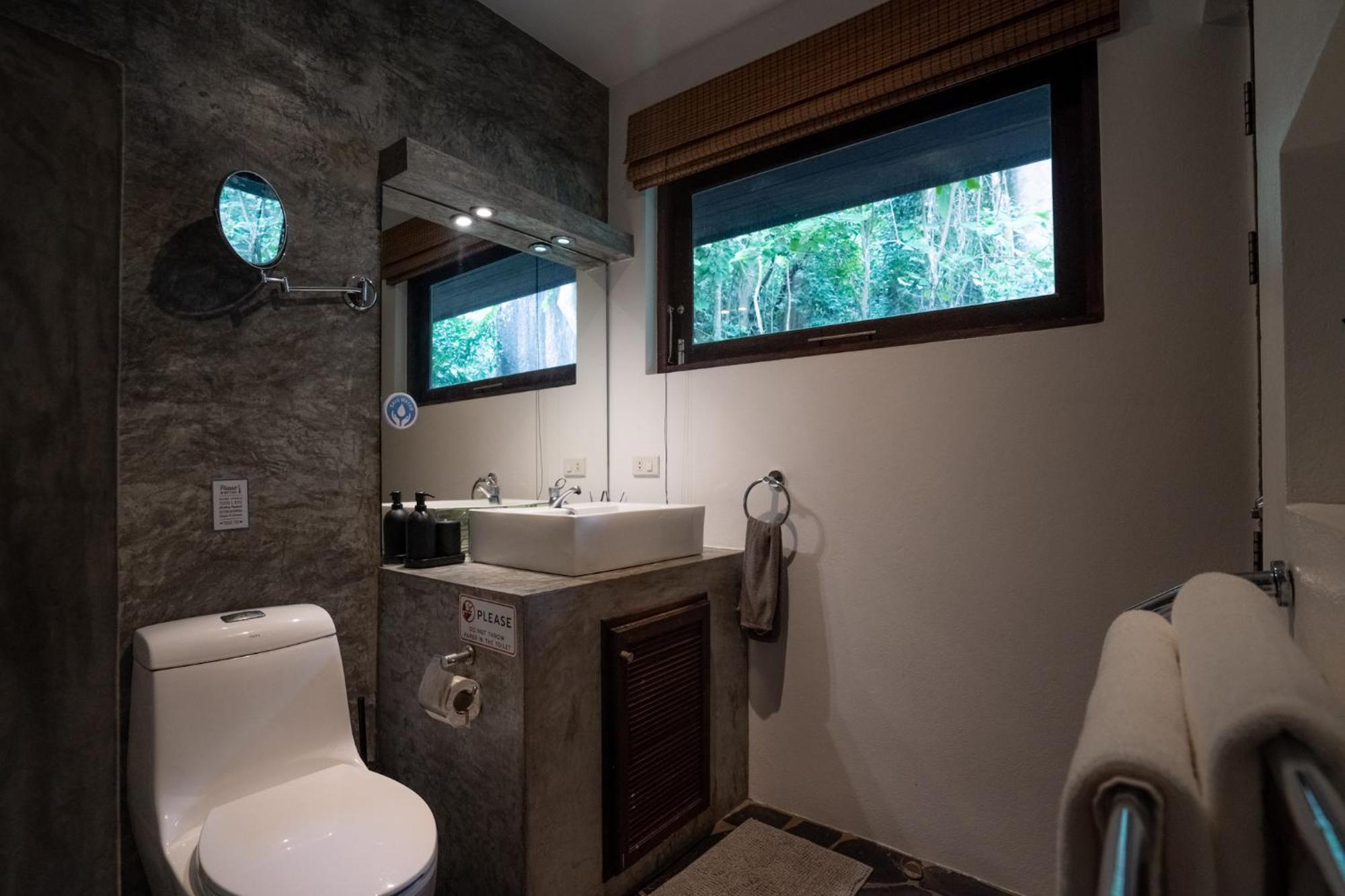 Lunar Villas Koh Tao - Luxury Private Pool Villas Buitenkant foto