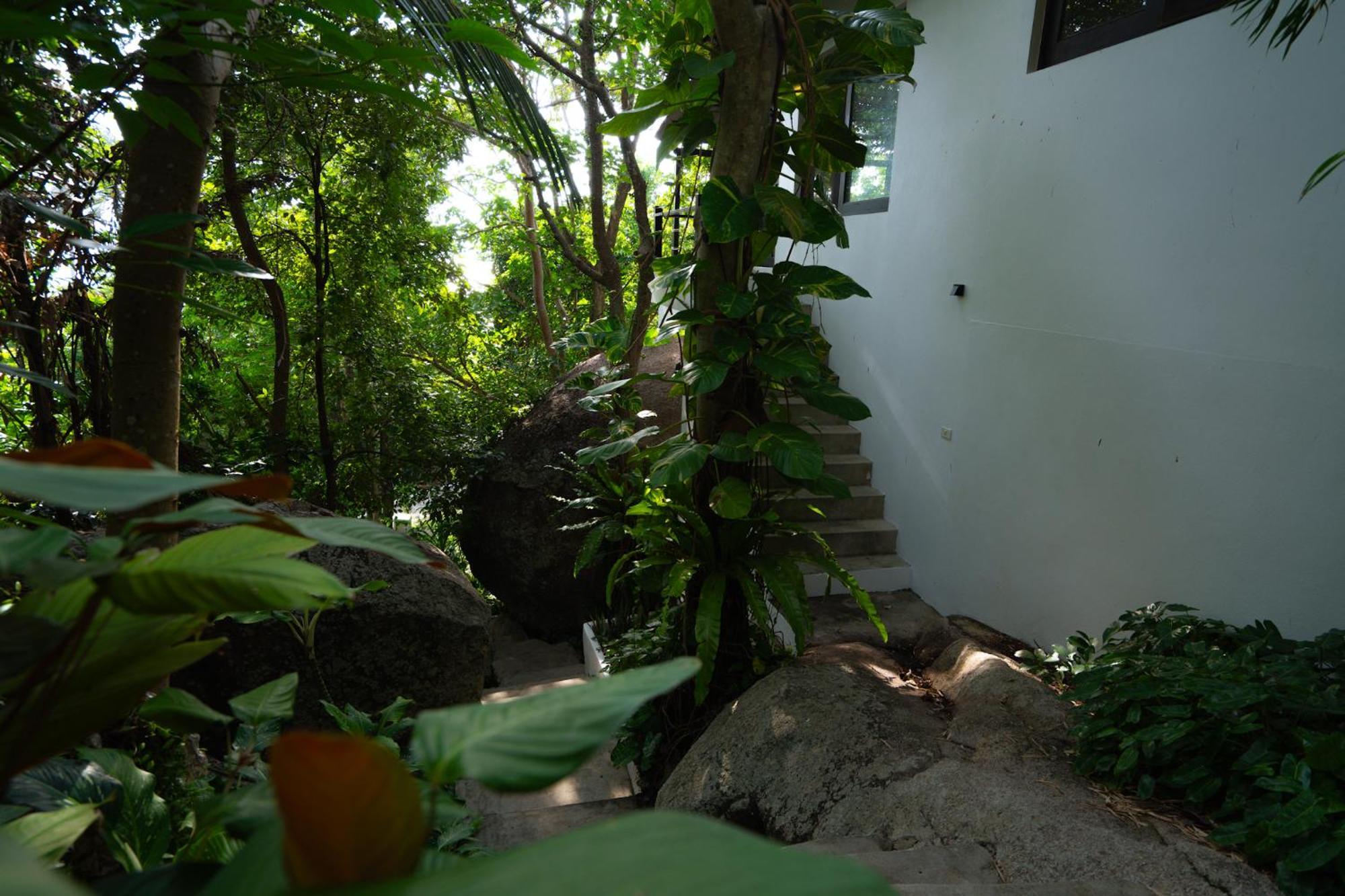 Lunar Villas Koh Tao - Luxury Private Pool Villas Buitenkant foto