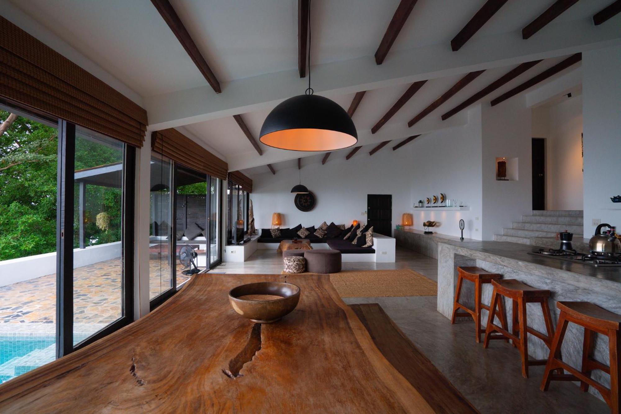 Lunar Villas Koh Tao - Luxury Private Pool Villas Buitenkant foto