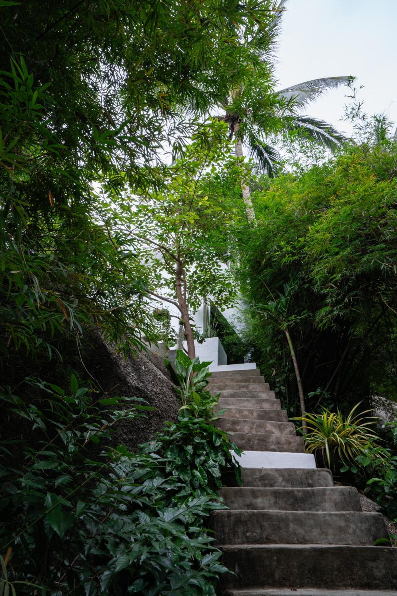 Lunar Villas Koh Tao - Luxury Private Pool Villas Buitenkant foto
